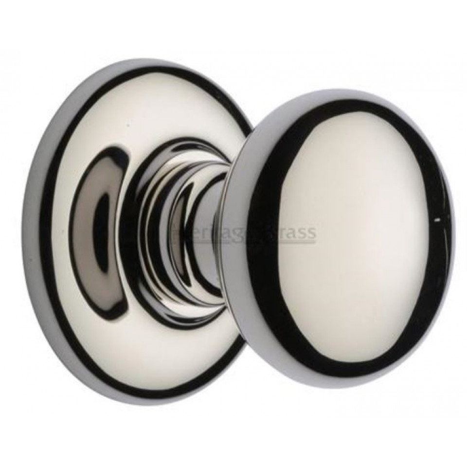 Satin Brass Front Door Knobs