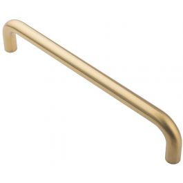 D Shaped Pull Handle - Two Sizes Available - Bolt Through Fixing ...