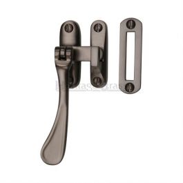 PVD Satin Nickel Offset Casement Fastener with hook & plate