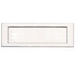 Large Front Door Letter Plate (Accepts A4) - 305mm x 102mm (12