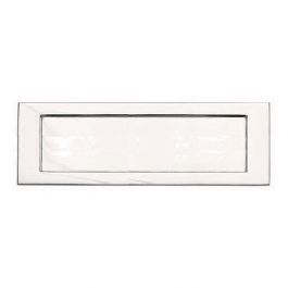 Extra Large Front Door Letter Plate (Accepts A4) - 402mm x 124mm ...