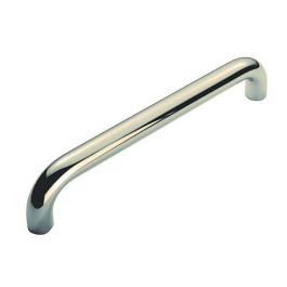 D Shape Bolt Through Pull Handles - Grade 316 Satin Stainless Steel ...