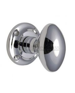 Polished Chrome Mortice Knobs and Door Knobs | G Johns & Sons