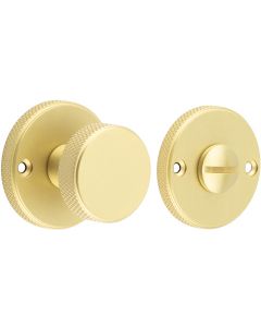 Antique Brass Bathroom Turn & Release Locks