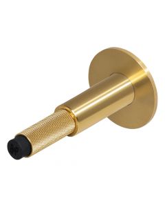 Buster & Punch Diamond Cut Knurled Pattern Lever Door Handles On