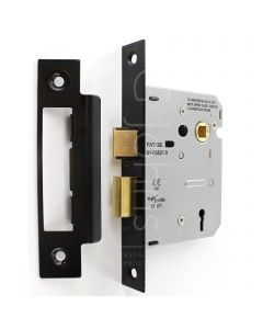 3 Lever Sash Locks - Three Lever Locks For Internal Doors - Locks For ...