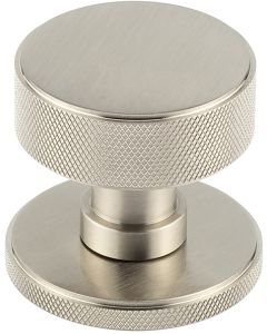 Suffolk Oval Shape Mortice Door Knobs - Satin Nickel