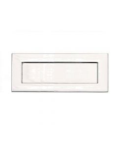 Sleeved Letter Plate Set - Draught Proof With Internal Brush - 310mm x ...