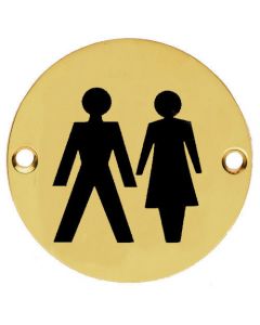 WC & Toilet Signs - Male & Female Symbols - Unisex & Disabled Symbols ...