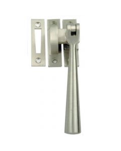 PVD Satin Nickel Offset Casement Fastener with hook & plate