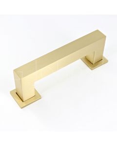 Satin Brass Cabinet Pull Handles