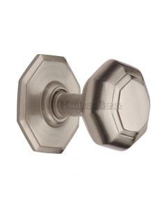 Satin Nickel Front Door Knobs