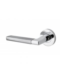 Interior Door Handles with Dual Finish Stainless Steel - Handle