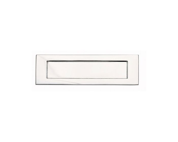 Small Letter Plate - Polished Chrome - 203mm x 76mm (8