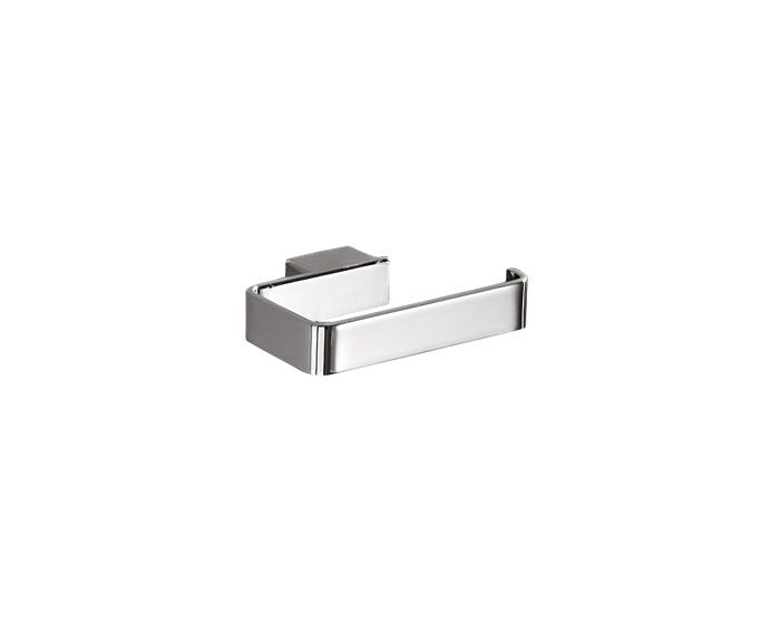 Lounge Range - Open Toilet Roll Holder - Polished Chrome | G Johns & Sons