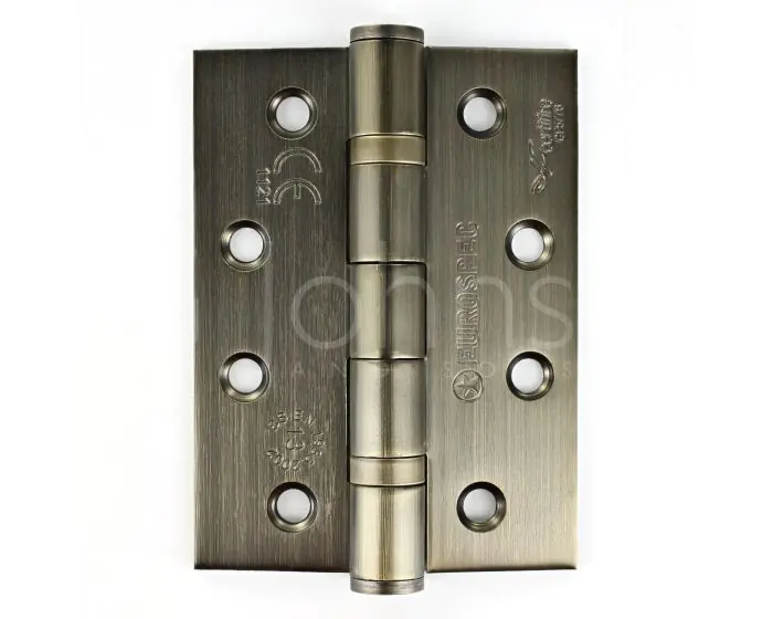 Ball Bearing Grade 13 Fire Rated Hinges - CE Marked / UKCA Marked