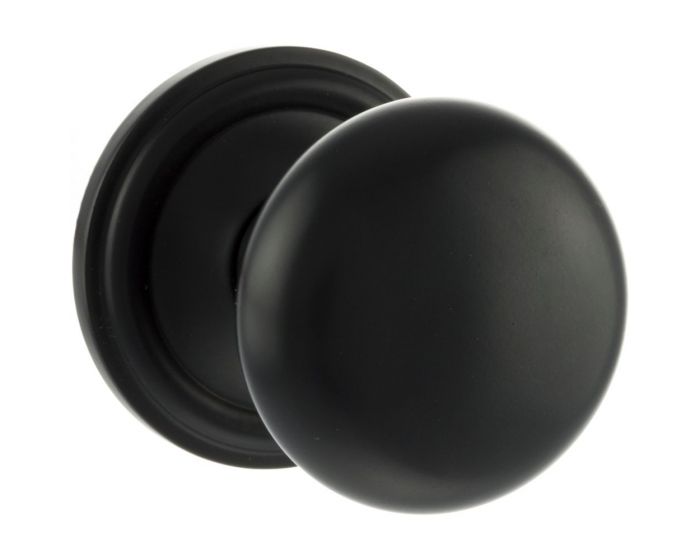 Concealed Fix - Bun Shape Architectural Quality Mortice Door Knobs ...