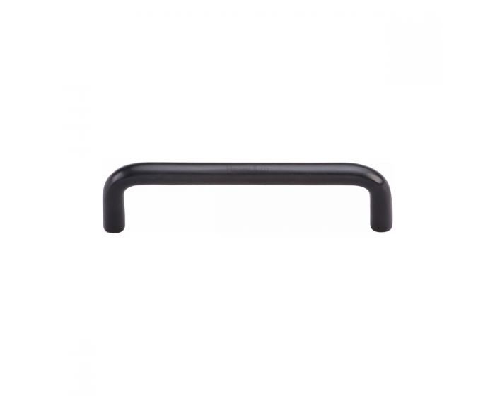 D Shaped Cabinet Pull Handle - Available In Three Sizes - Matt Black ...