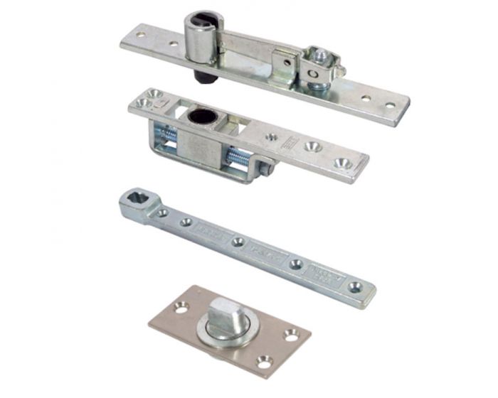 Double Action Pivot Set - For Double Swing Doors - Floor Mounted ...