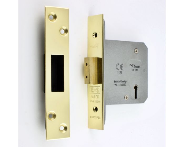 Architectural Quality 3 Lever Mortice Dead Lock - CE Marked / UKCA ...