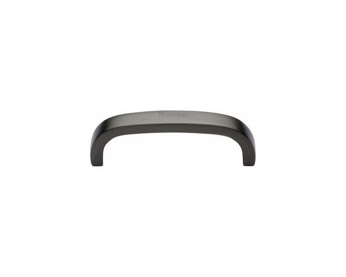 Flat D Shape Cabinet Pull Handles - Available In Three Sizes - Matt ...