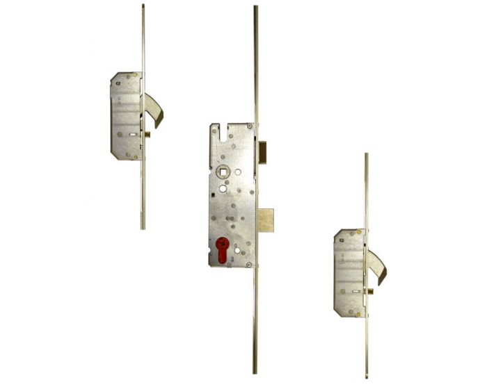 Auto Locking Multipoint Set For External Doors Right Hand 92mm Euro Centres Door Height 2050mm To Suit 44mm 54mm Thick Doors G Johns Sons