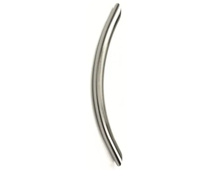 Classic Bow Handle Design - Available In Eight Lengths - Satin Nickel