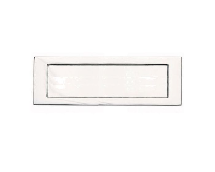 Large Front Door Letter Plate (Accepts A4) - 305mm x 102mm (12