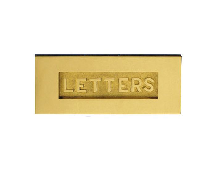 Letter Plate With Embossed 