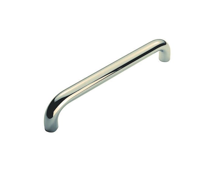 D Shape Bolt Through Pull Handles - Grade 316 Satin Stainless Steel ...