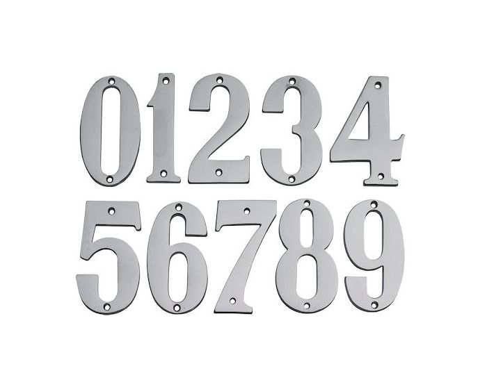 Screwfix Front Door Numbers | G Johns & Sons