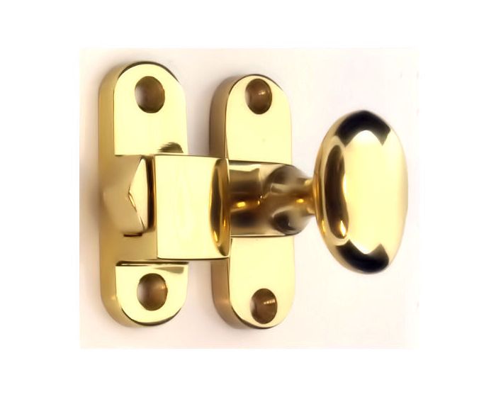 Throw Over Catch Suitable For Sliding Or Folding Doors - Polished Brass ...