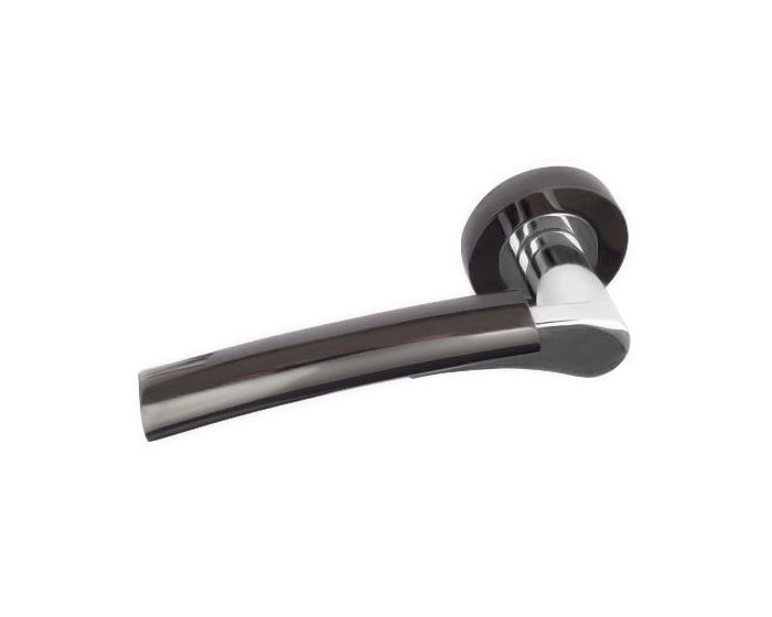 black nickel door handles