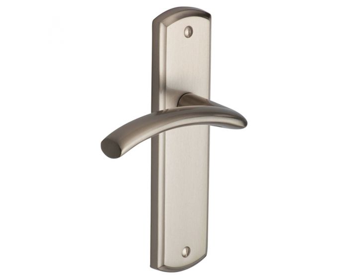 brushed nickel door handles