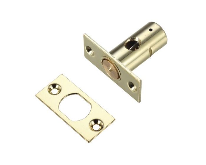 Security Rack Bolt For Wooden Windows - 37mm Long - Electro Brass | G ...