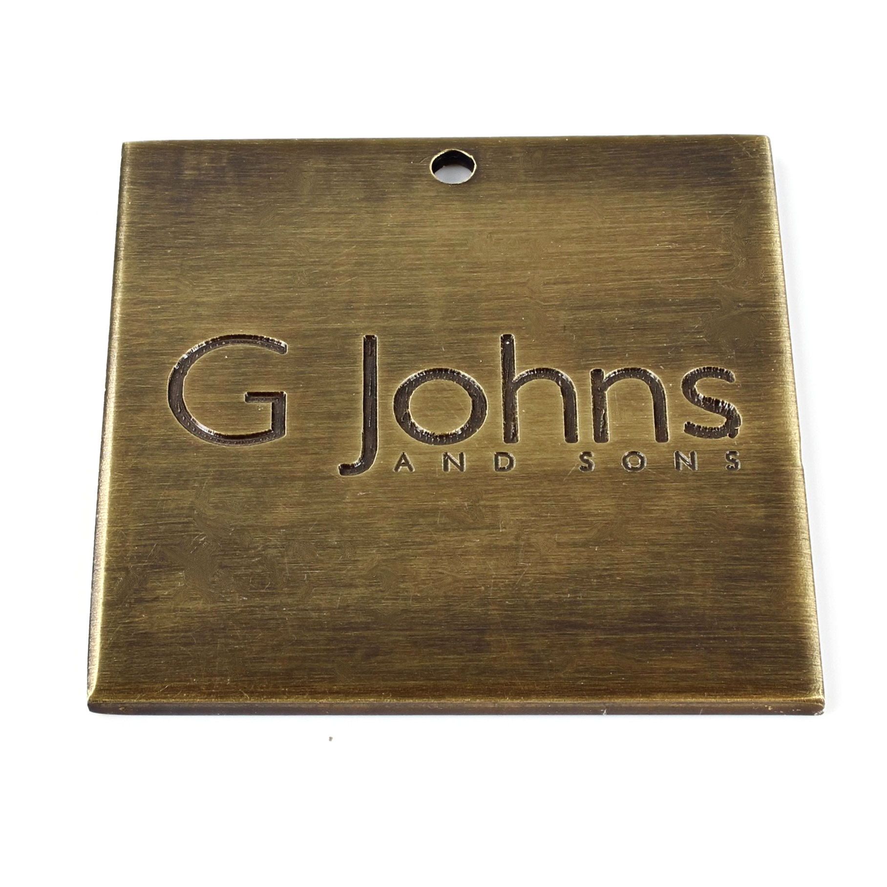 Antique Brass  G Johns & Sons