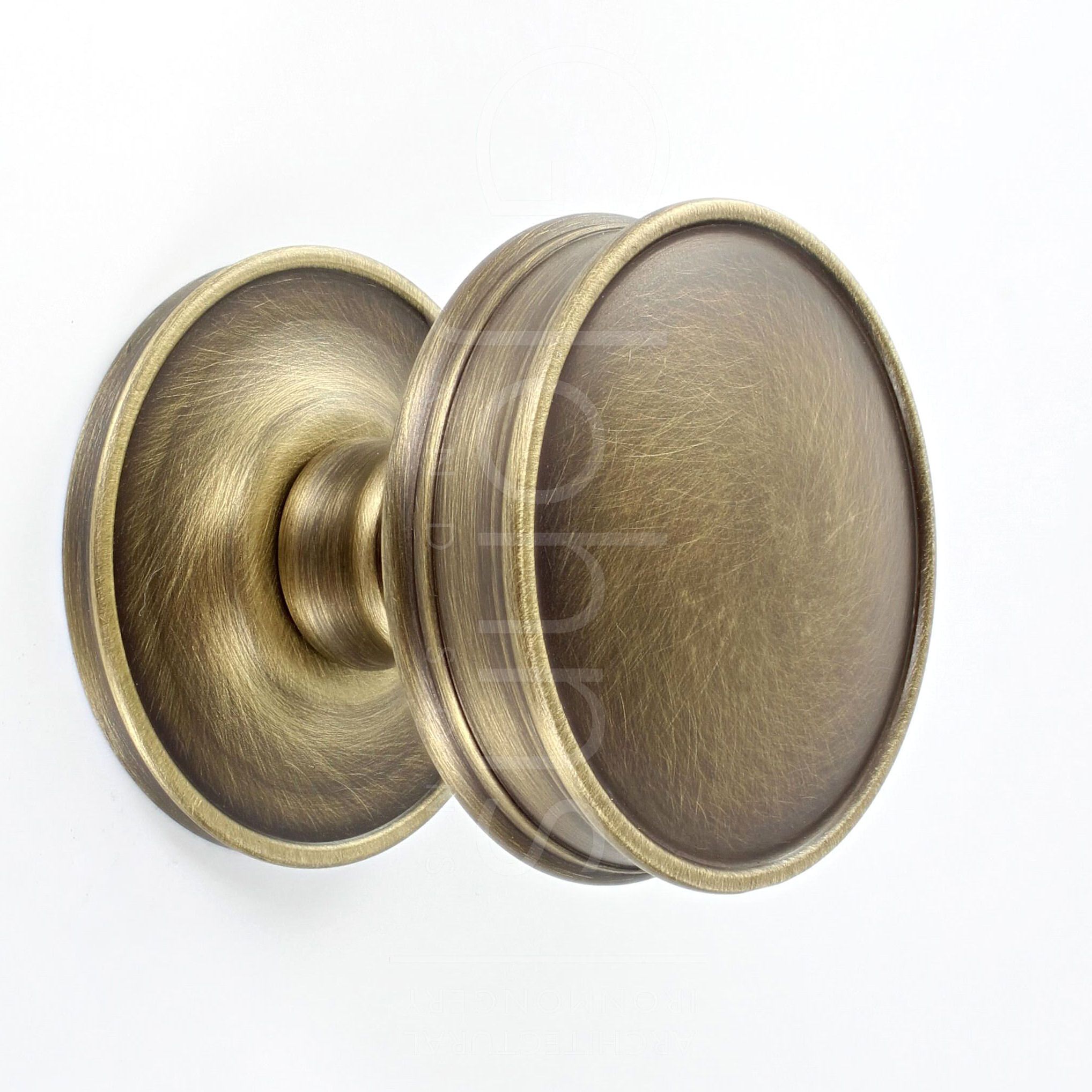 Classic Knob Antique Brass