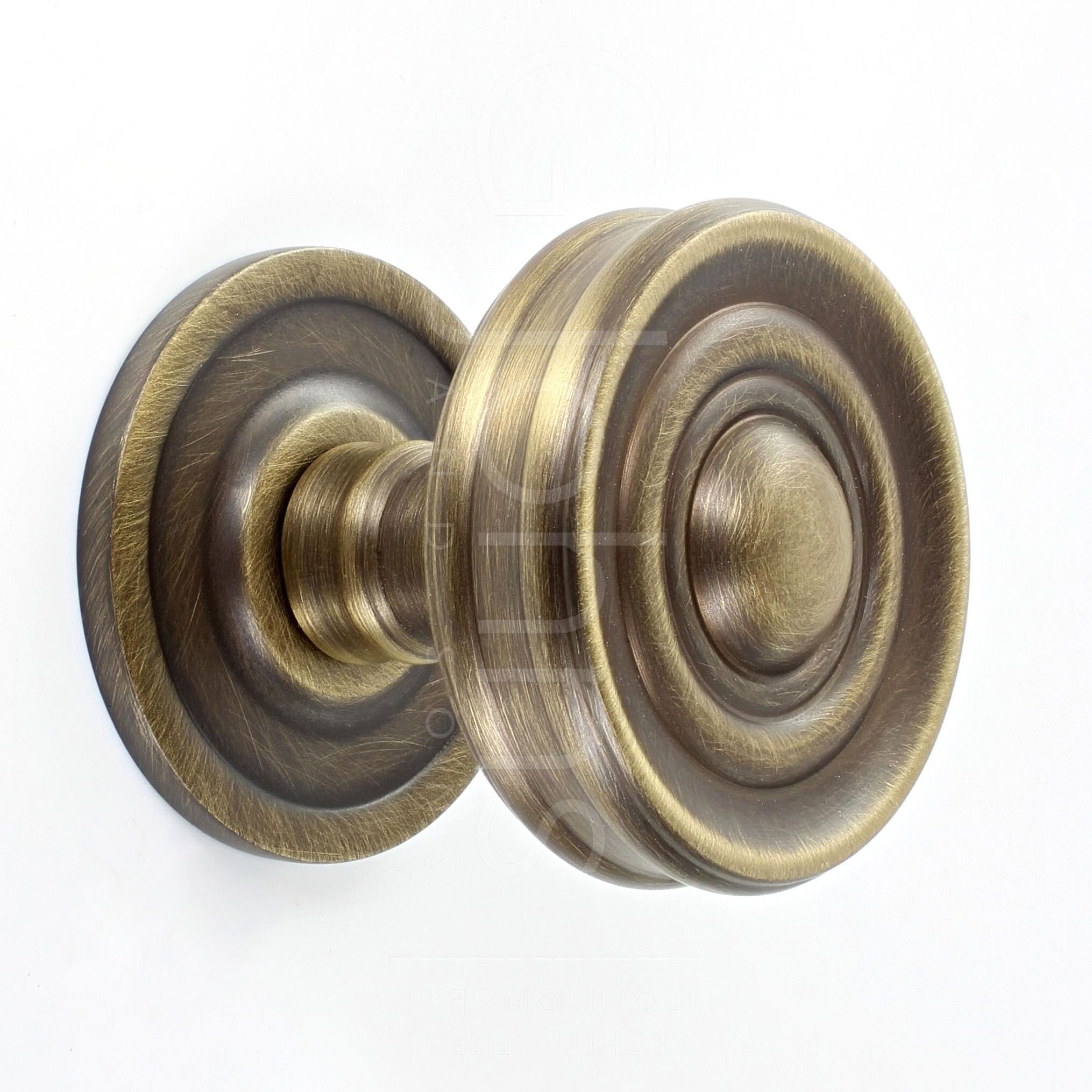 Classic Knob Antique Brass