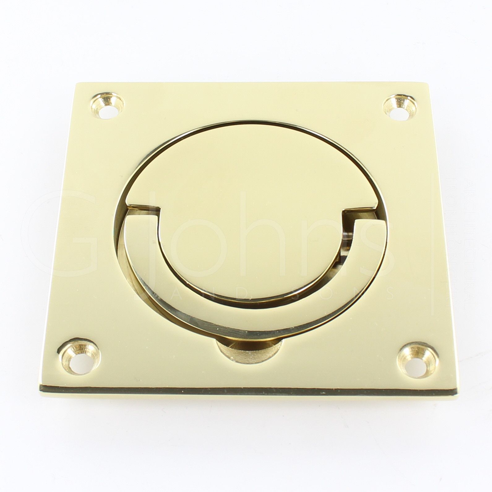 Polished Brass Plated - D'style