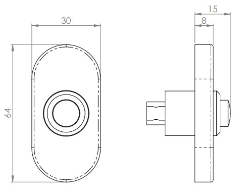 Oval-Shaped-Bell-Push-Diagram